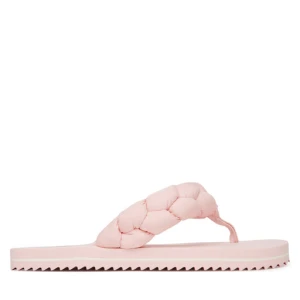 Japonki Tommy Jeans Braided Thong Beach Sandal EN0EN02877 Różowy