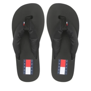 Japonki Tommy Jeans Flag Eva Beach Sandal EN0EN02111 Czarny