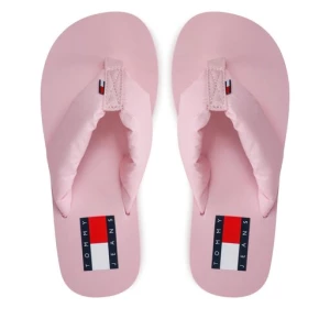 Japonki Tommy Jeans Flag Eva Beach Sandal EN0EN02111 Różowy