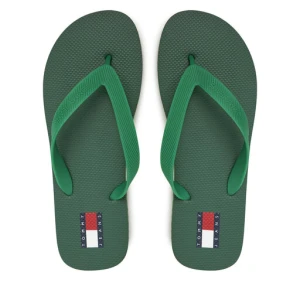 Japonki Tommy Jeans Tjm Beach Sandal EM0EM01560 Zielony