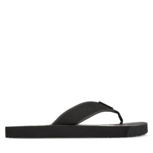 Japonki Tommy Jeans Tjm Elevated Beach Sandal EM0EM01561 Czarny