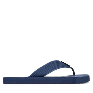 Japonki Tommy Jeans Tjm Elevated Beach Sandal EM0EM01561 Niebieski
