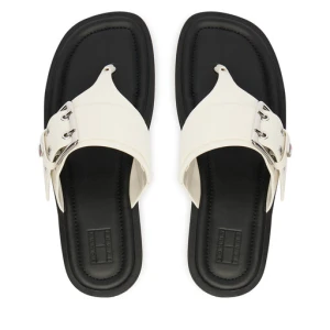 Japonki Tommy Jeans Tjw Buckle Sandal EN0EN02948 Biały