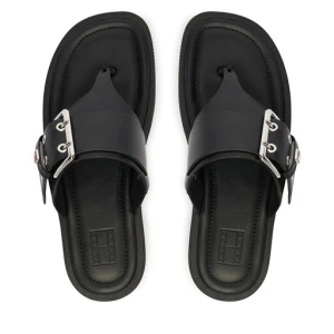 Japonki Tommy Jeans Tjw Buckle Sandal EN0EN02948 Czarny