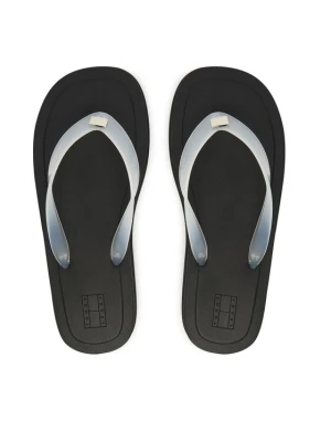 Japonki Tommy Jeans Tjw Cleated Jelly Summer Sandal EN0EN02954 Biały