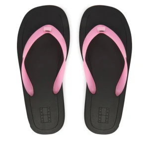 Japonki Tommy Jeans Tjw Cleated Jelly Summer Sandal EN0EN02954 Różowy