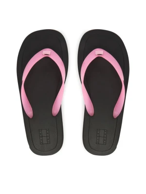 Japonki Tommy Jeans Tjw Cleated Jelly Summer Sandal EN0EN02954 Różowy
