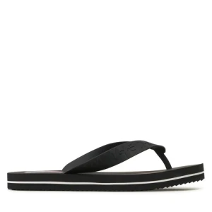 Japonki Tommy Jeans Tjw Flag Eva Beach Sandal EN0EN02194 Czarny