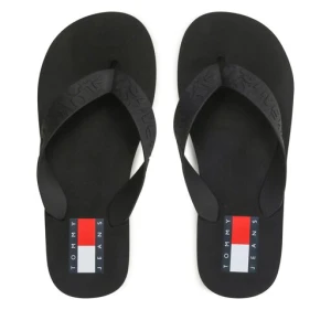 Japonki Tommy Jeans Tjw Flag Eva Beach Sandal EN0EN02194 Czarny