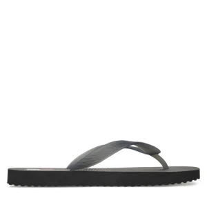 Japonki Tommy Jeans Tjw Logo Flip Flop EN0EN02447 Czarny