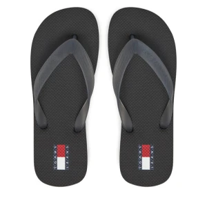 Japonki Tommy Jeans Tjw Logo Flip Flop EN0EN02447 Czarny