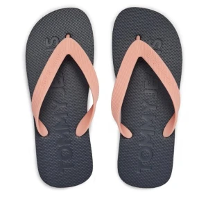 Japonki Tommy Jeans Tjw Logo Flip Flop EN0EN02447 Różowy