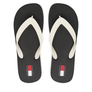 Japonki Tommy Jeans Tjw Logo Summer Sandal EN0EN02979 Czarny