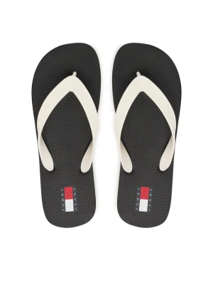 Japonki Tommy Jeans Tjw Logo Summer Sandal EN0EN02979 Czarny