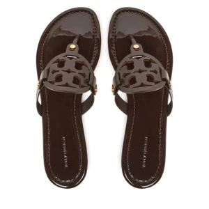 Japonki Tory Burch 11743 Brązowy
