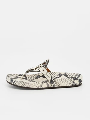 Japonki Tory Burch biały