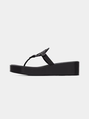 Japonki Tory Burch czarny