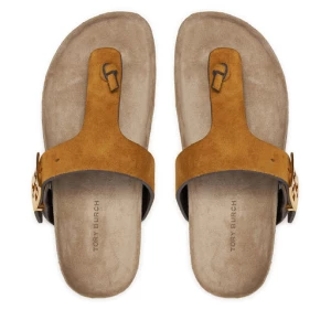 Japonki Tory Burch Mellow Thong Sandal 150910 Żółty