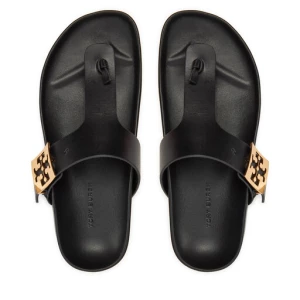 Japonki Tory Burch Mellow Thong Sandal 155190 Czarny