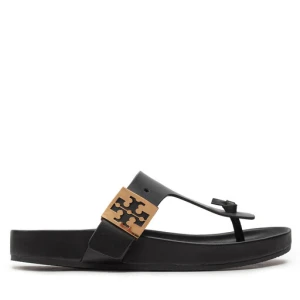 Japonki Tory Burch Mellow Thong Sandal 155190 Czarny