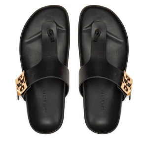 Japonki Tory Burch Mellow Thong Sandal 155190 Czarny