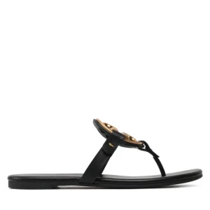 Japonki Tory Burch Metal Miller 136593 Czarny