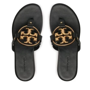 Japonki Tory Burch Metal Miller 136593 Czarny