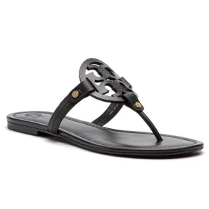 Japonki Tory Burch Miller 11744 Czarny