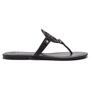 Japonki Tory Burch Miller 11744 Czarny