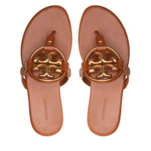 Japonki Tory Burch Miller 136593 Brązowy
