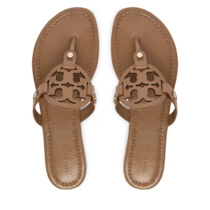 Japonki Tory Burch Miller 151169 Beżowy