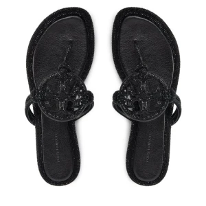 Japonki Tory Burch Miller 152177 Czarny
