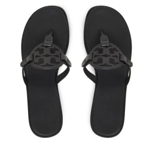 Japonki Tory Burch Miller 159829 Czarny