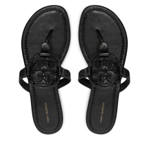 Japonki Tory Burch Miller 161424 Czarny