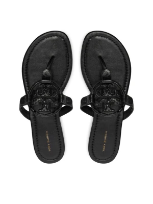 Japonki Tory Burch Miller 161424 Czarny