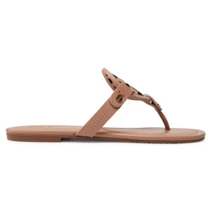 Japonki Tory Burch Miller 21168647 Beżowy