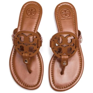 Japonki Tory Burch Miller 50008694 Brązowy