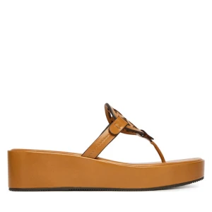Japonki Tory Burch Miller Wedge 175318 Brązowy