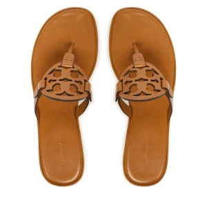 Japonki Tory Burch Miller Wedge 175318 Brązowy