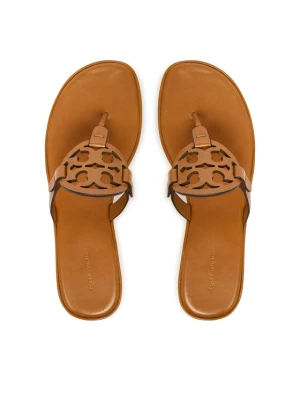 Japonki Tory Burch Miller Wedge 175318 Brązowy