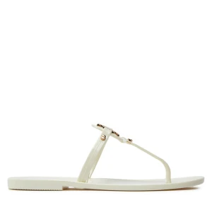 Japonki Tory Burch Mini Miller Flat Thong 51148678 Biały