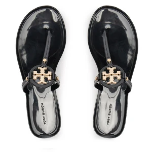 Japonki Tory Burch Mini Miller Flat Thong 51148678 Czarny