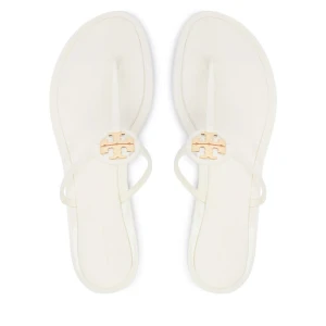 Japonki Tory Burch Mini Miller Jelly 166808 Biały