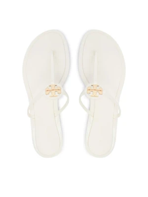 Japonki Tory Burch Mini Miller Jelly 166808 Biały