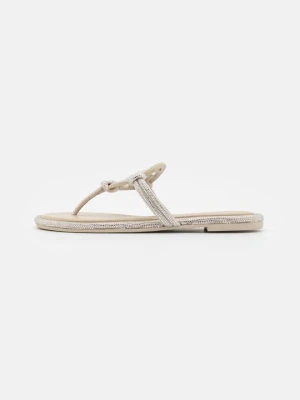 Japonki Tory Burch szary