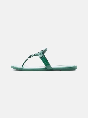 Japonki Tory Burch zielony