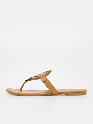 Japonki Tory Burch żółty