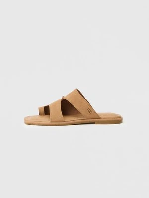 Japonki UGG brązowy