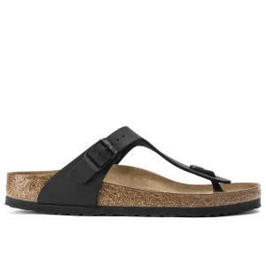 Japonki unisex Birkenstock Gizeh 43691 - czarne