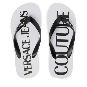 Japonki Versace Jeans Couture 80VA3SQ7 ZSS81 Biały